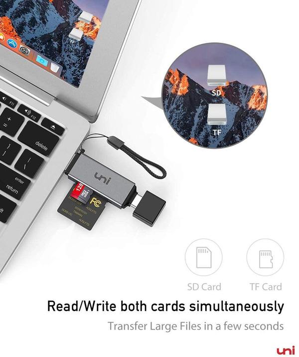 sdxc card reader for mac